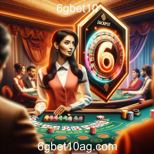 Descubra a Experiência de Jogos Ao Vivo no 6gbet10