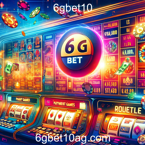 Explorando o Mundo dos Jogos de Pagamento no 6gbet10