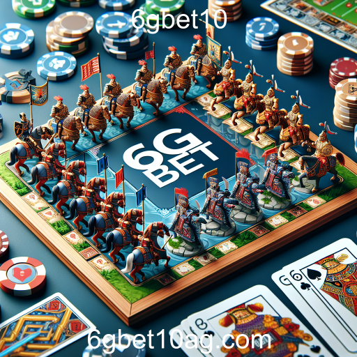 Desbravando o Mundo dos Jogos de Estratégia no 6gbet10