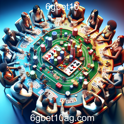 Descubra a Magia dos Jogos de Mesa no 6gbet10